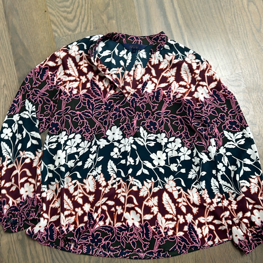 Rachel Roy V-neck blouse
